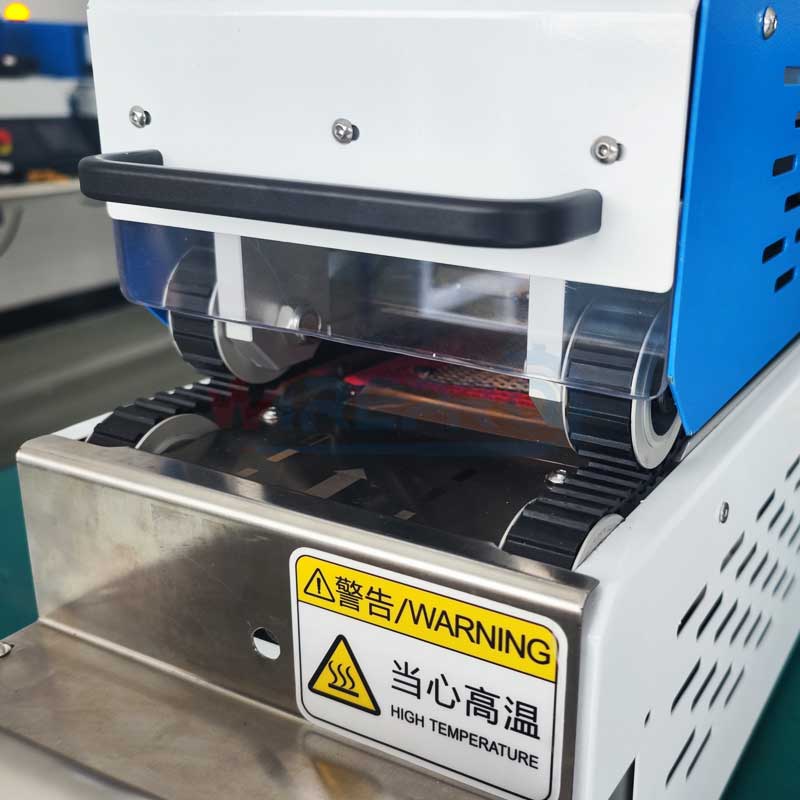 Máy Khò Ống Co Nhiệt Băng Tải HS-8020H | Máy Co Nhiệt Dây Điện